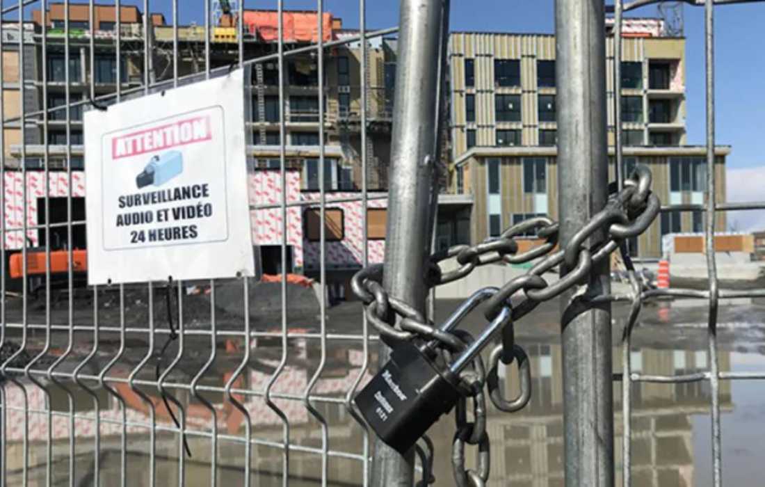 Sécuriser un Chantier