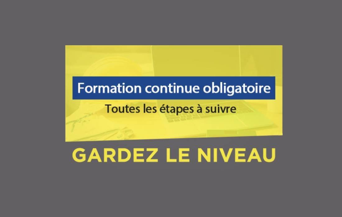 Formation Continue RBQ
